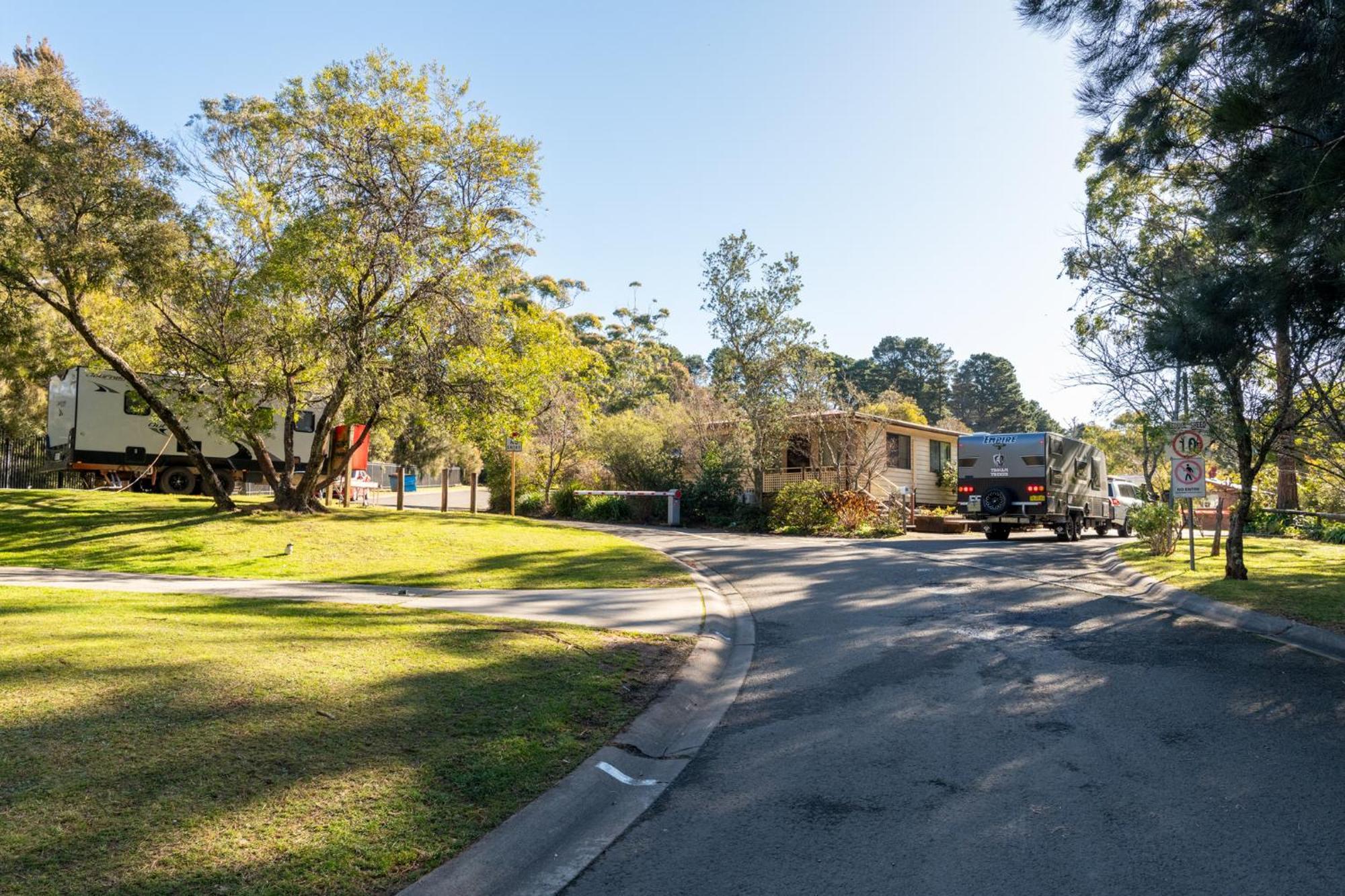 Katoomba Falls Tourist Park Exterior photo