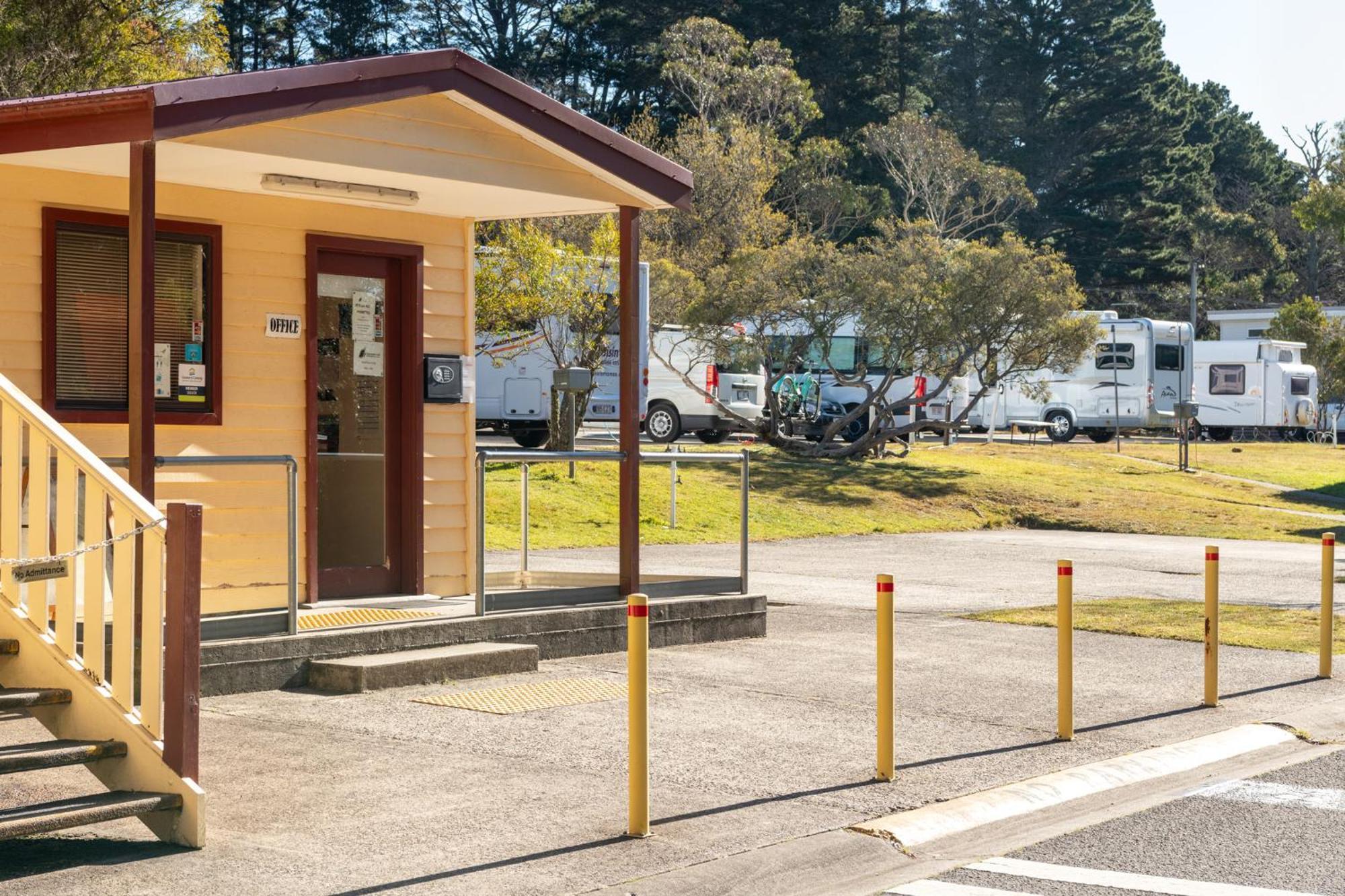 Katoomba Falls Tourist Park Exterior photo